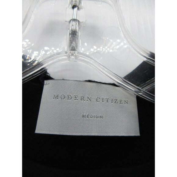 Modern Citizen Top Medium Pullover Shirt Tunic Mock Neck T Tee - Picture 8 of 9